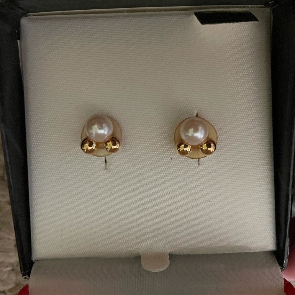 Mickey Mouse earrings